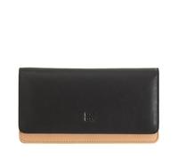 DUDU Portafoglio donna grande in pelle morbida multicolore RFID a bustina