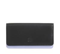 DuDu Portafoglio RFID in pelle 17,5 cm grigio