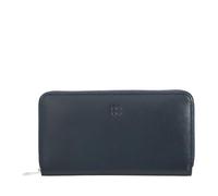 DuDu Portafoglio in pelle 19 cm blu
