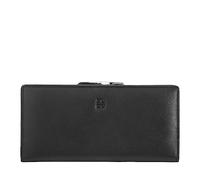 DuDu Chiloé Portafoglio Protezione RFID Pelle 19.5 cm schwarz rose (534-5045-01)