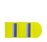DuDu Malaita Portafoglio Pelle 11 cm giallo