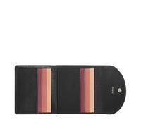 DuDu Malaita Portafoglio Pelle 11 cm schwarz rose (TAS023529)