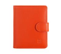 DUDU Portafoglio Donna in Pelle Vera Piccolo Portacarte in Pelle RFID con Cernie