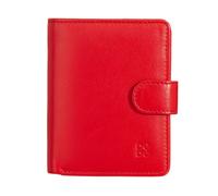 DUDU Portafoglio Donna in Pelle Vera Piccolo Portacarte in Pelle RFID con Cernie