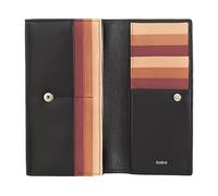 DuDu Portafoglio in pelle 19 cm schwarz (534-277-01)