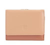 DuDu Corsica Portafoglio Protezione RFID Pelle 11 cm puder rosa (534-1728-88)