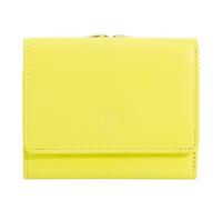DuDu Corsica Portafoglio Protezione RFID Pelle 11 cm giallo