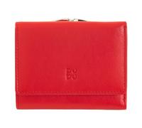 DuDu Corsica Portafoglio Protezione RFID Pelle 11 cm flame red (TAS016799)