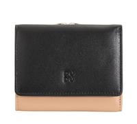 DuDu Corsica Portafoglio Protezione RFID Pelle 11 cm nero