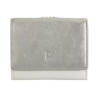 DuDu Corsica Portafoglio Protezione RFID Pelle 11 cm grigio