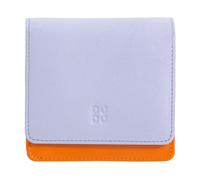 DUDU Portafoglio Donna Piccolo in Pelle Schermato RFID Colorato Ultra Compatto c
