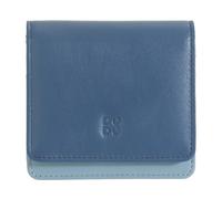 DUDU Portafoglio Donna Piccolo in Pelle Schermato RFID Colorato Ultra Compatto c