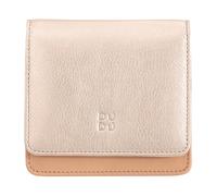 DUDU Portafoglio Donna Piccolo in Pelle Schermato RFID Colorato Ultra Compatto c