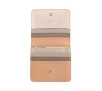 DUDU Portafoglio Donna Piccolo in Pelle Schermato RFID Colorato Ultra Compatto con Zip Interna e 8 Porta Carte Tessere Ballerina