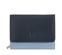 DUDU Portafoglio donna piccolo RFID in pelle multicolore Colorful