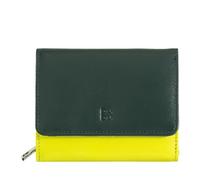 DUDU Portafoglio donna piccolo RFID in pelle multicolore Colorful Mangrove