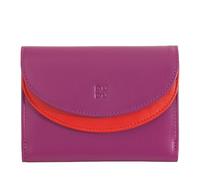 DuDu Portafoglio RFID in pelle 13 cm fuchsia (534-5007-12)