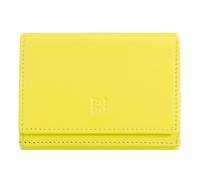 DuDu Portafoglio in pelle 10 cm giallo