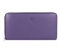 DuDu Portafoglio in pelle 19 cm mauve (534-276-32)