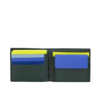 DUDU Portafoglio Tazio 534-473 in pelle multicolore RFID da uomo firmato Mangrove