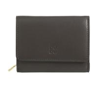 DuDu Portafoglio Protezione RFID Pelle 12 cm marrone