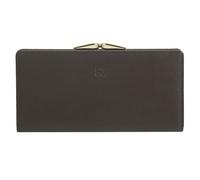 DuDu Portafoglio Protezione RFID Pelle 19.5 cm marrone