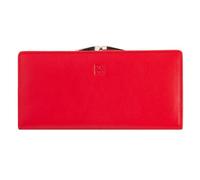 DuDu Bags Chiloè Rfid Portafoglio rosso, pelle, donna
