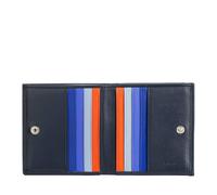 DUDU Portafoglio RFID di pelle multicolore porta carte e monete