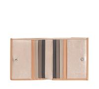 DUDU Portafoglio RFID di pelle multicolore porta carte e monete Ballerina