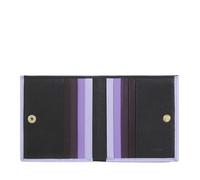 DuDu Portafoglio in pelle 9,5 cm viola