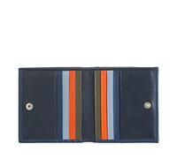 DuDu Portafoglio in pelle 9,5 cm navy (534-216-07)