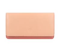 DuDu Portafoglio RFID in pelle 17,5 cm rosa cipria (TAS005612)