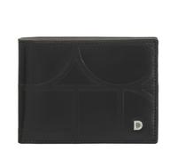 DuDu Up! Portafoglio Protezione RFID Pelle 11 cm nero