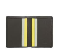 DUDU Portafoglio Uomo in Pelle, Portafoglio Uomo Slim con Porta Carte di Credito, Porta Banconote Contanti, Piccolo e Compatto, con Protezione RFID Coffee brown