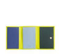 DUDU Portafoglio Uomo Piccolo in Pelle, Portafogli Donna, Design Compatto con Po