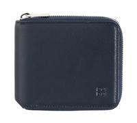 DuDu Portafoglio in pelle 11 cm navy (534-1729-07)