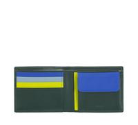 DUDU Portafoglio Uomo Slim in Pelle con Protezione RFID Porta Carte di Credito c