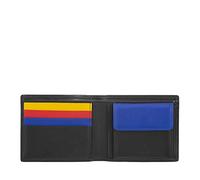 DuDu Portafoglio RFID in pelle 11 cm schwarz (534-5006-01)