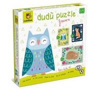 Dudù Puzzle Frame 2-3-4 Pcs. Nel Bosco