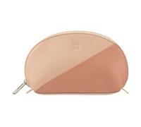 DuDu Segovia Borsa per cosmetici in pelle 16 cm beige