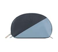 DuDu Segovia Borsa per cosmetici in pelle 16 cm blu