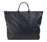DuDu Judith Borsa shopper Pelle 41 cm navy (534-6036-07)