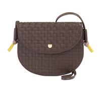 DuDu Skye Borsa a tracolla Pelle 21 cm marrone