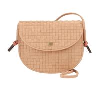 DuDu Skye Borsa a tracolla Vera Pelle 21 cm marrone
