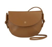 DuDu Skye Borsa a tracolla Vera Pelle 21 cm marrone