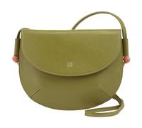 DuDu Skye Borsa a tracolla Pelle 21 cm oliva