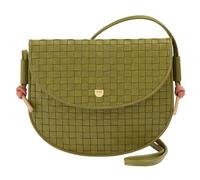 DuDu Skye Borsa a tracolla Vera Pelle 21 cm oliva