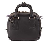 DuDu Skyline Borsetta Vera Pelle 20.5 cm nero