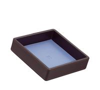 DUDU Svuotatasche in Pelle Colorato di Design da Ingresso Porta Oggetti, 14x14cm