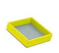 DUDU Svuotatasche in Pelle Colorato di Design da Ingresso Porta Oggetti, 14x14cm